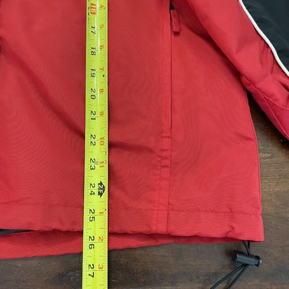 Winners Circle Dale Earnhardt Jr Budweiser Full Zip Jacket Womens Size Large Red - Picture 15 of 15